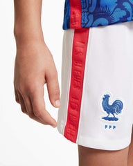 France 2022  Kids' Mini Kit - Blue-White