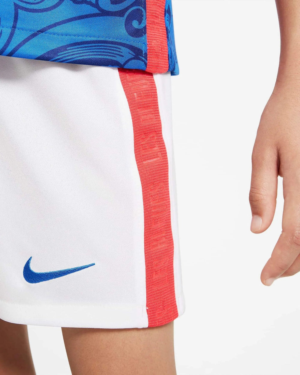 France 2022  Kids' Mini Kit - Blue-White