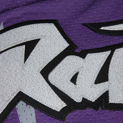 Purple  Vince Carter Toronto Raptors 1998/99 Throwback Authentic Jersey | NBA