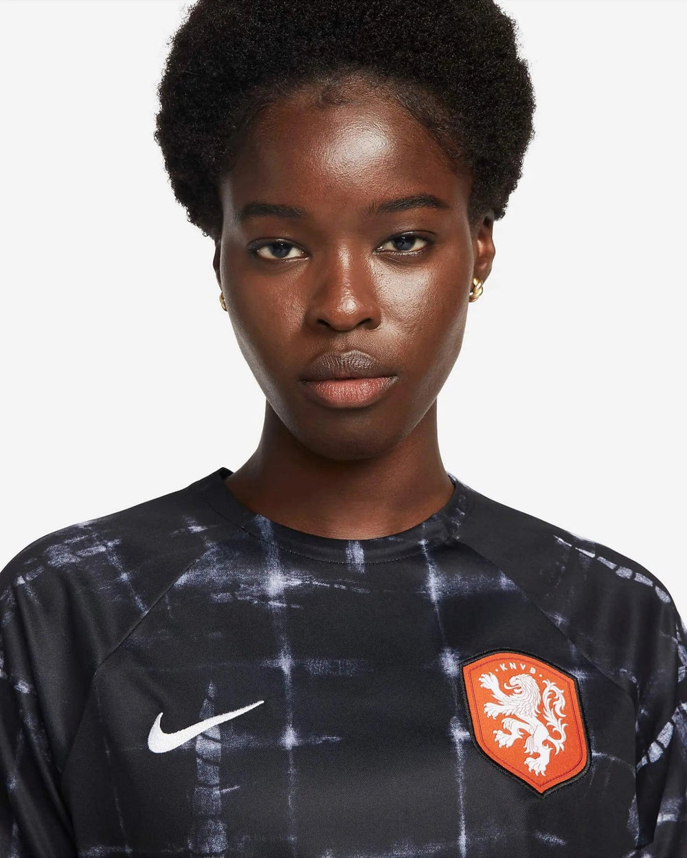 Netherlands 2022-23  Womens DF Pre-Match - Black