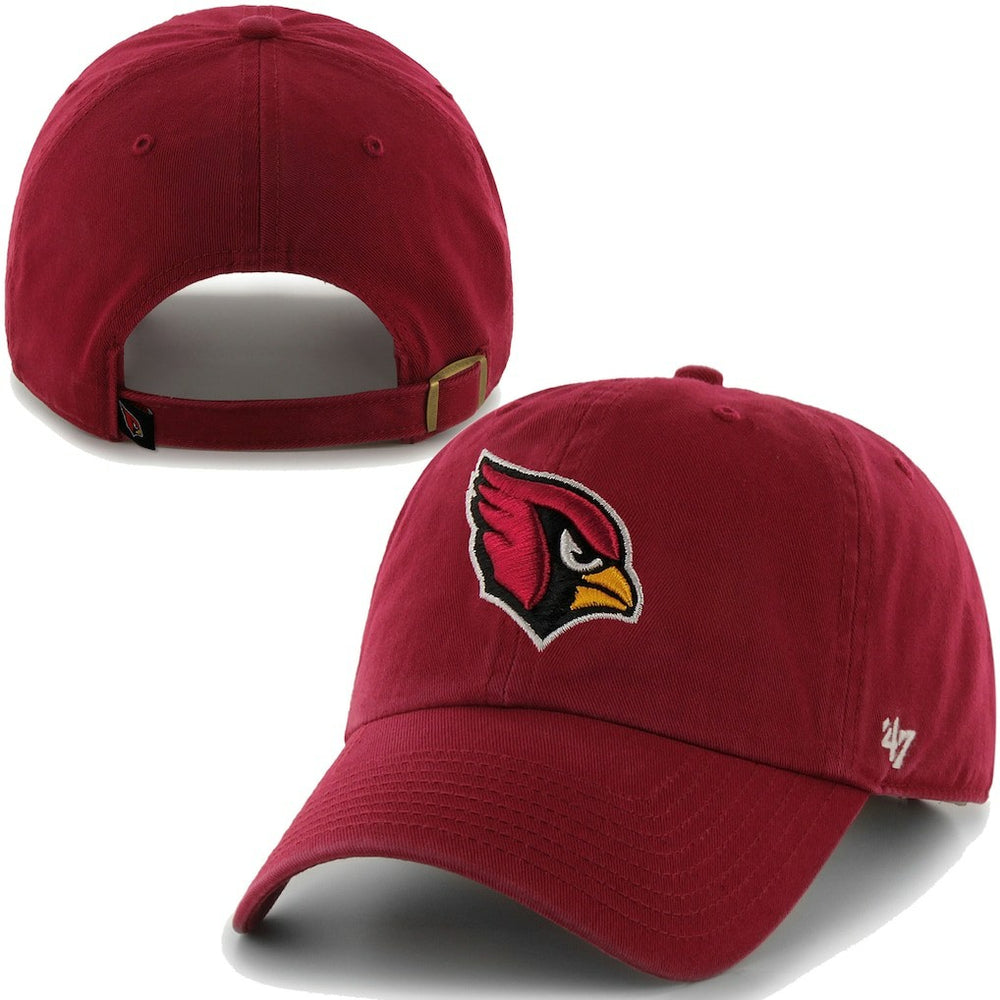Arizona Cardinals '47 Brand Cleanup Adjustable Hat | NFL Discount