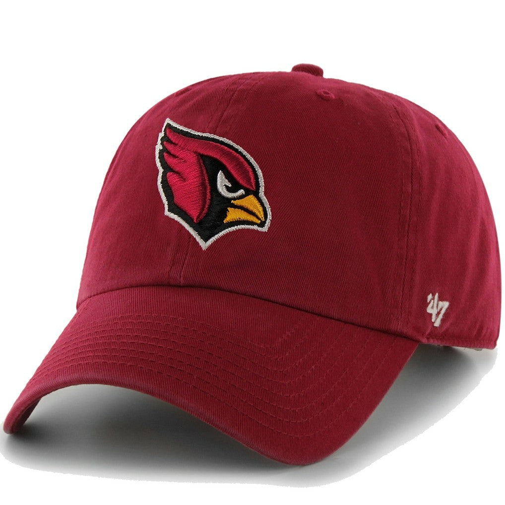 Arizona Cardinals '47 Brand Cleanup Adjustable Hat | NFL Discount