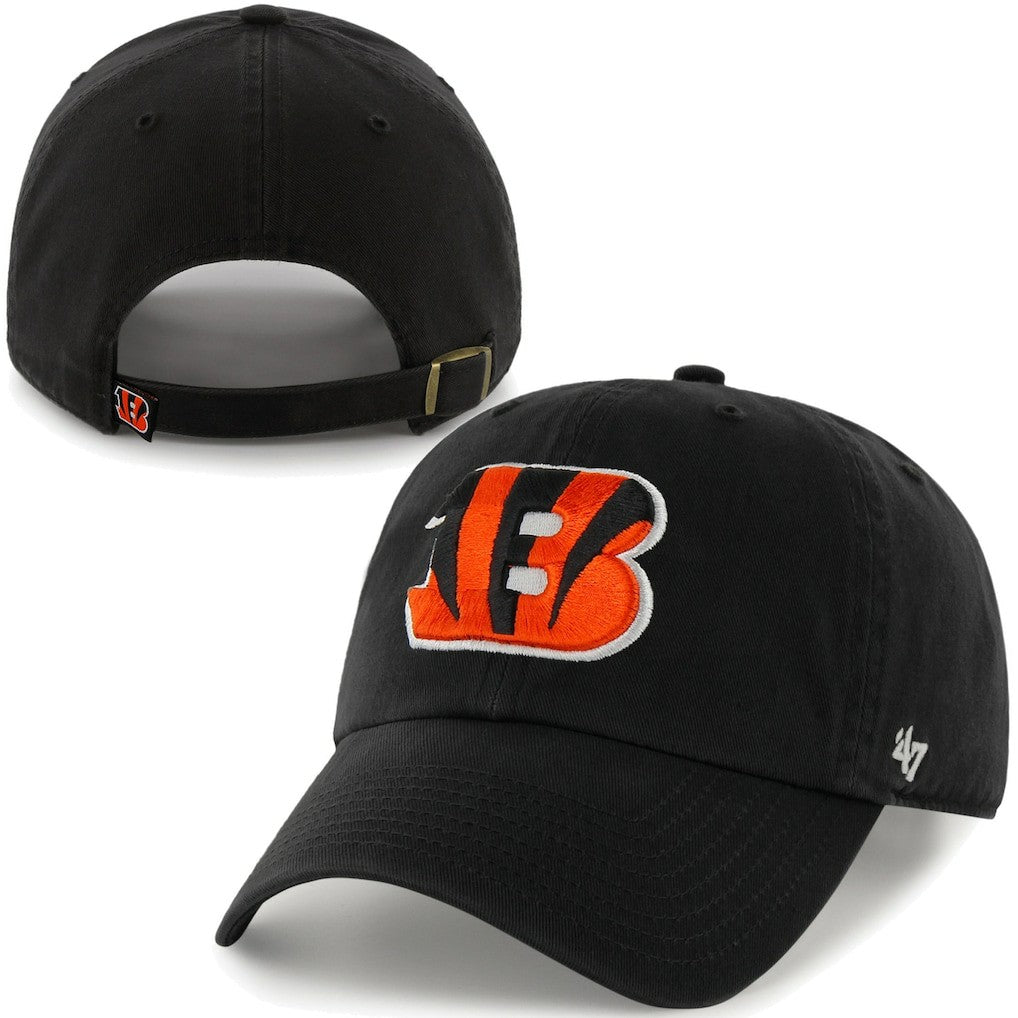 Cincinnati Bengals '47 Brand Cleanup Adjustable Hat | NFL Outlet