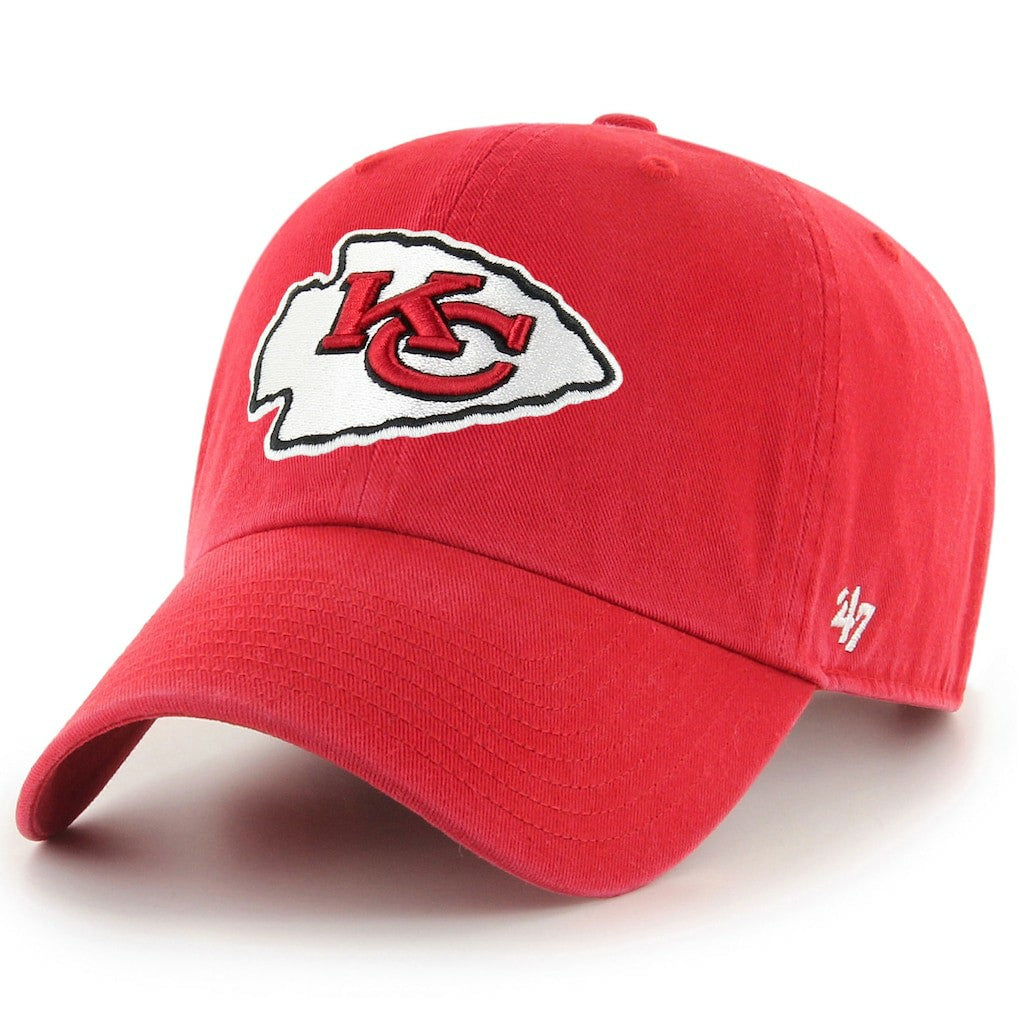 Kansas City Chiefs '47 Brand  Clean Up Adjustable Hat | NFL New