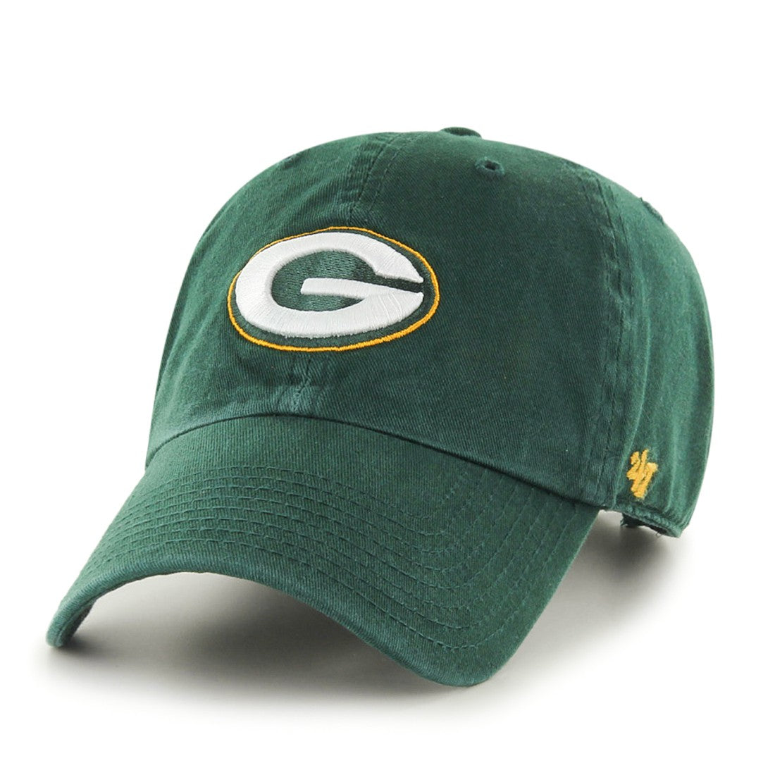 Green Bay Packers '47 Brand Cleanup Adjustable Hat | NFL Sale