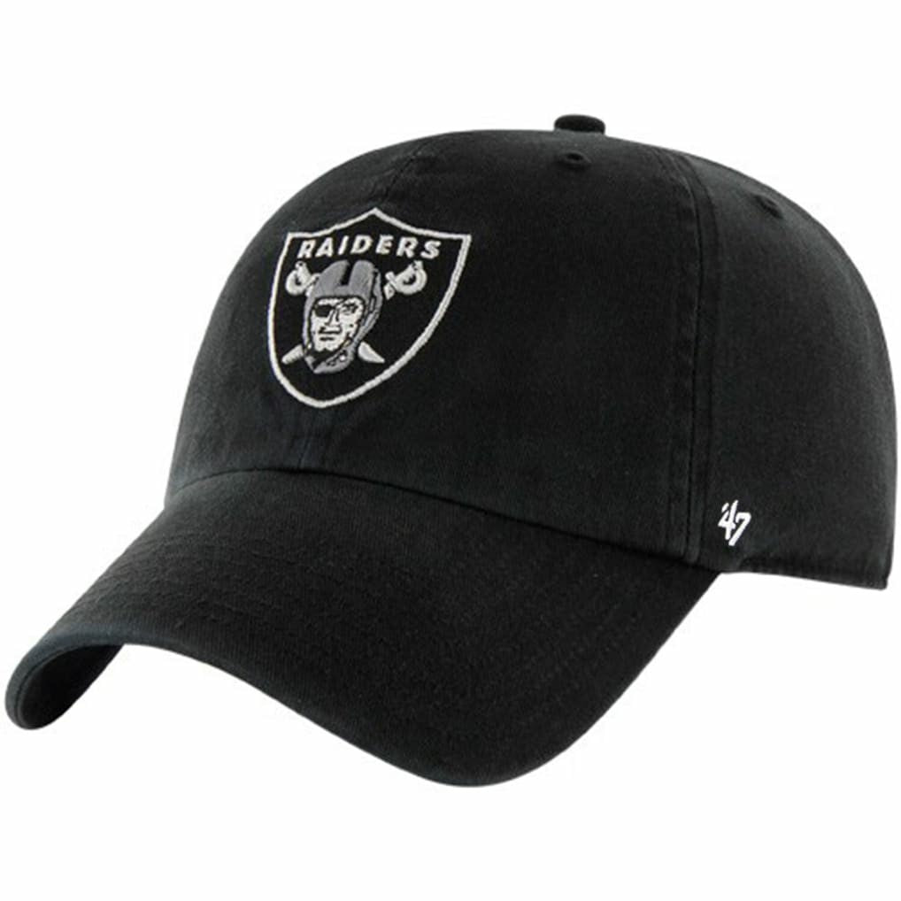 Las Vegas Raiders '47 Brand Cleanup Adjustable Hat | NFL Discount
