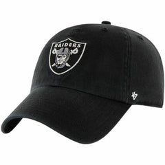 Las Vegas Raiders '47 Brand Cleanup Adjustable Hat | NFL Discount