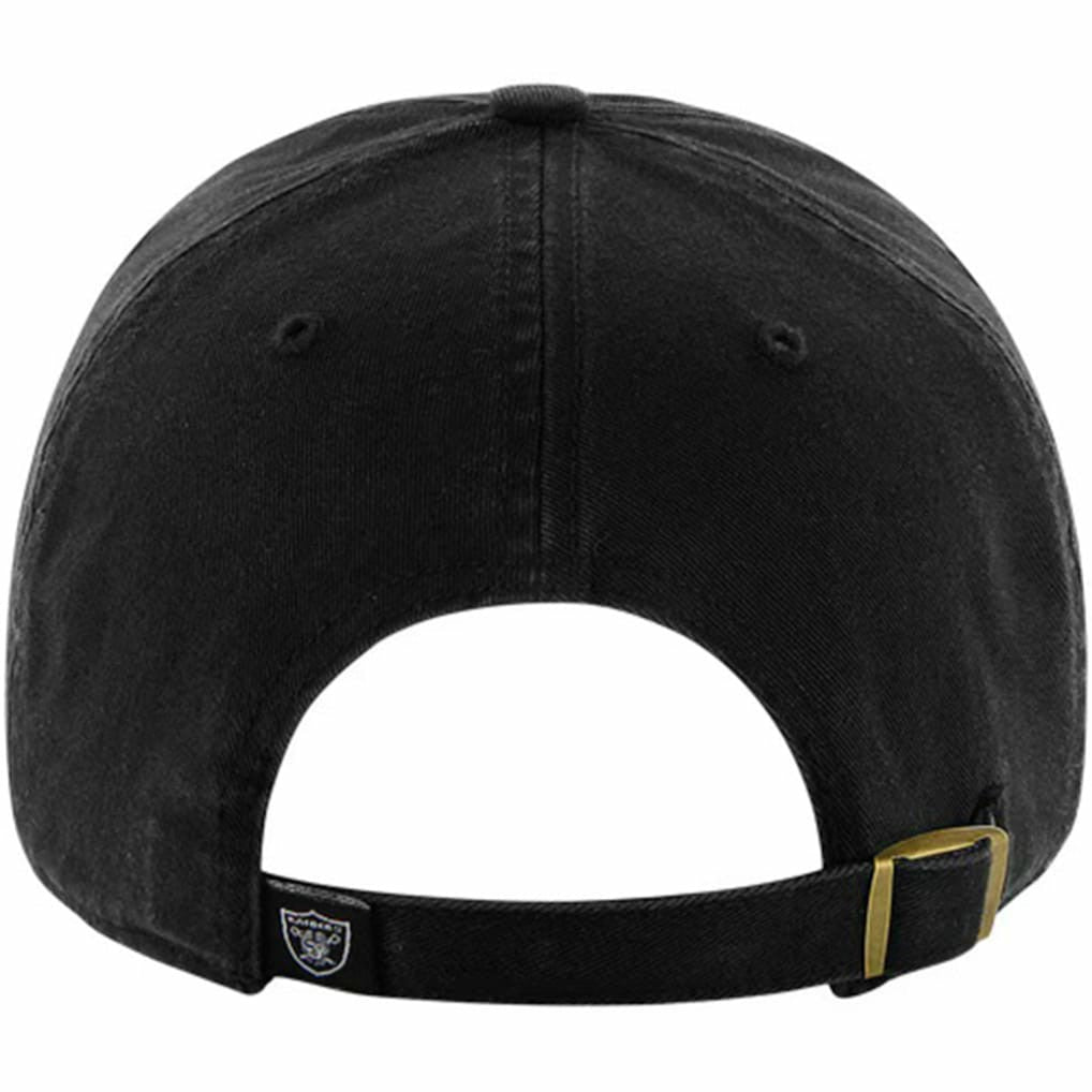 Las Vegas Raiders '47 Brand Cleanup Adjustable Hat | NFL Discount