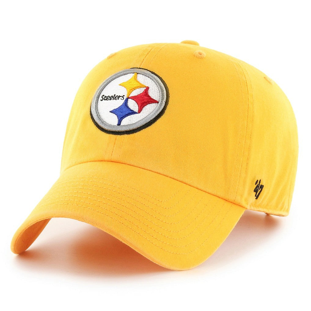 Pittsburgh Steelers '47 Brand Cleanup Adjustable Hat | NFL Outlet