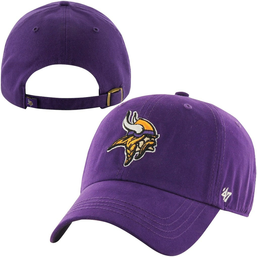Minnesota Vikings '47 Brand Cleanup Adjustable Hat | NFL US