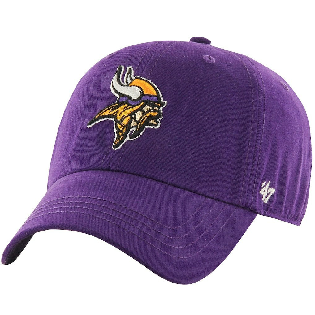 Minnesota Vikings '47 Brand Cleanup Adjustable Hat | NFL US