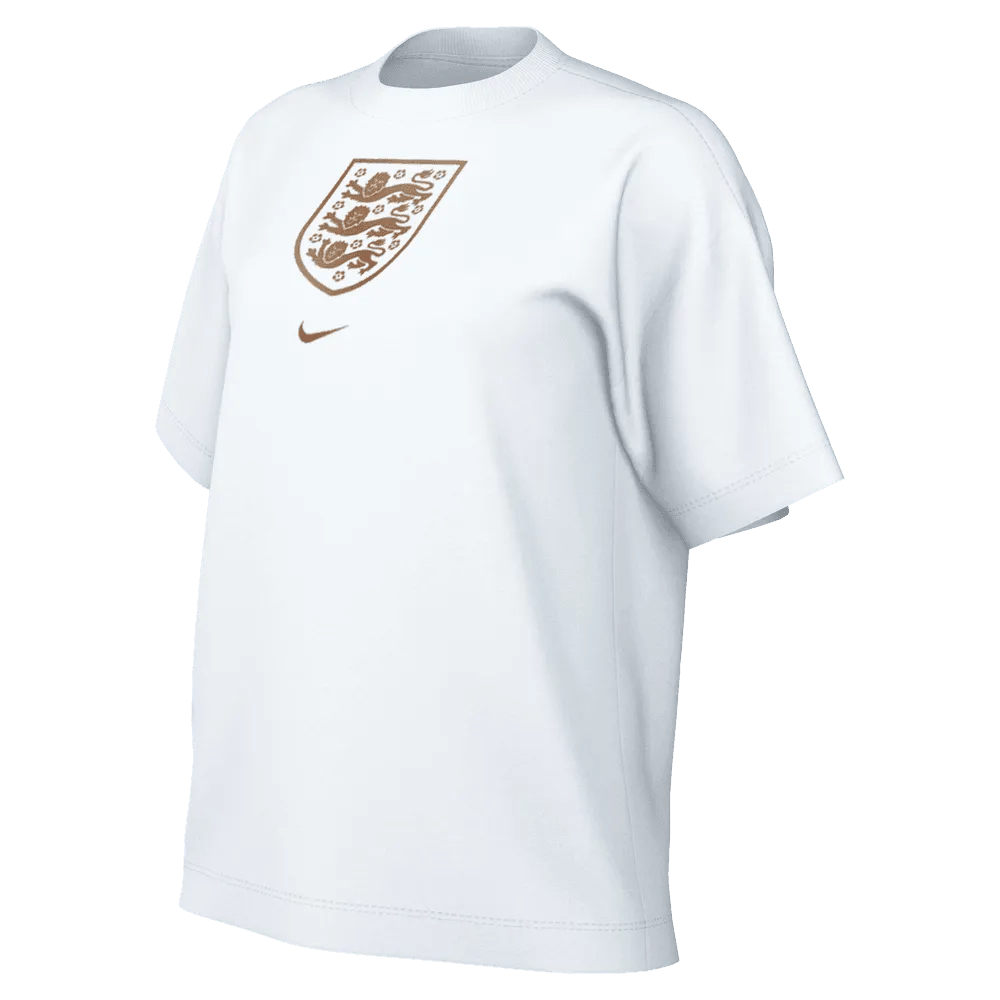 England 2023  Womens Crest Tee