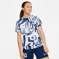 France 2023  Womens Pre-Match Soccer Jersey