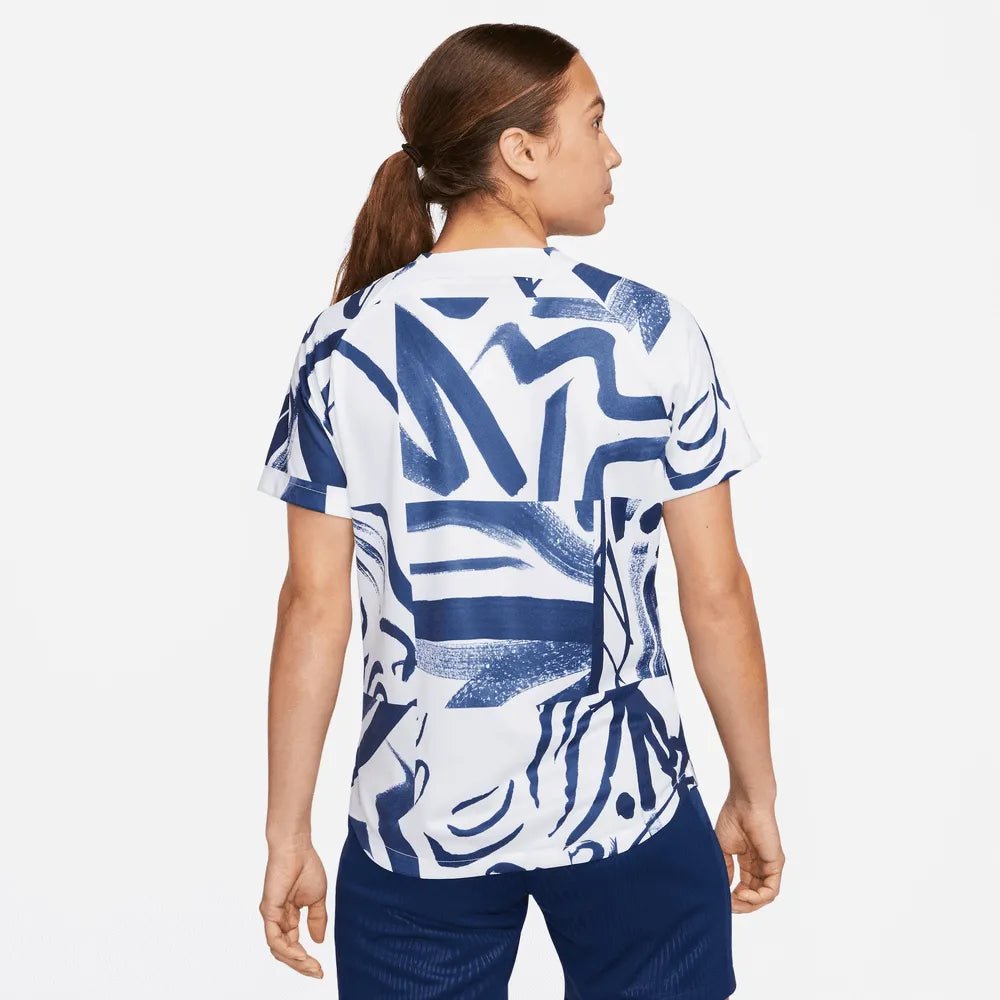 France 2023  Womens Pre-Match Soccer Jersey