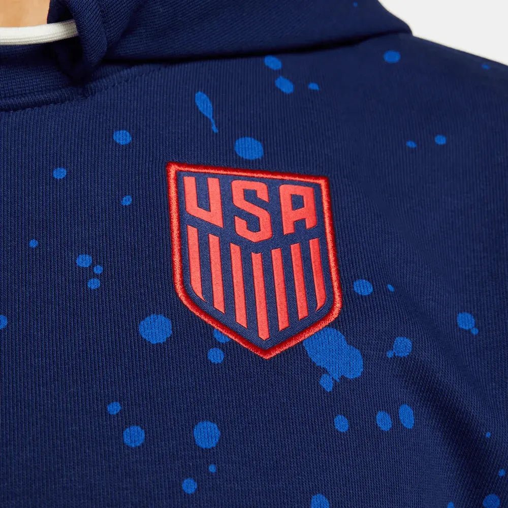 USA 2023-24  Womens DF Fleece Soccer Hoodie