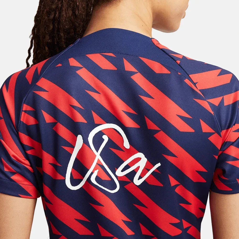 USA 2023-24  Women's DF Academy Pre-Match Top