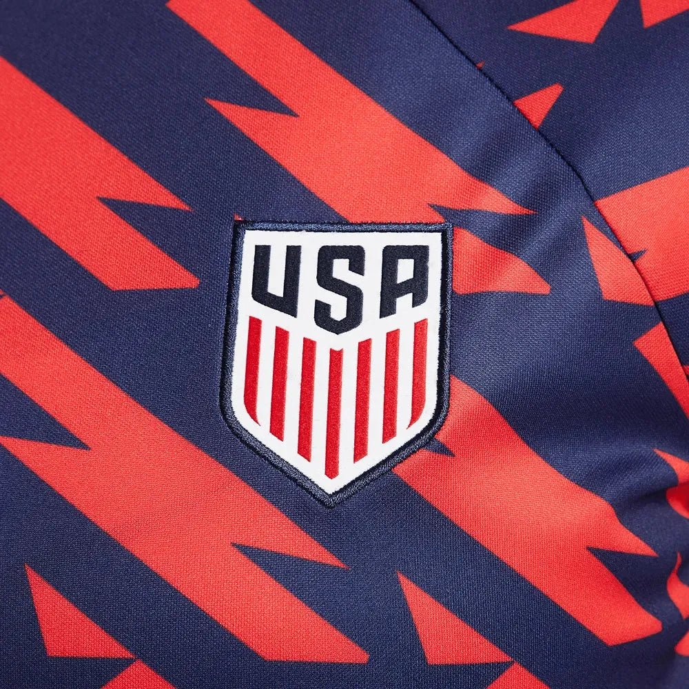 USA 2023-24  Women's DF Academy Pre-Match Top