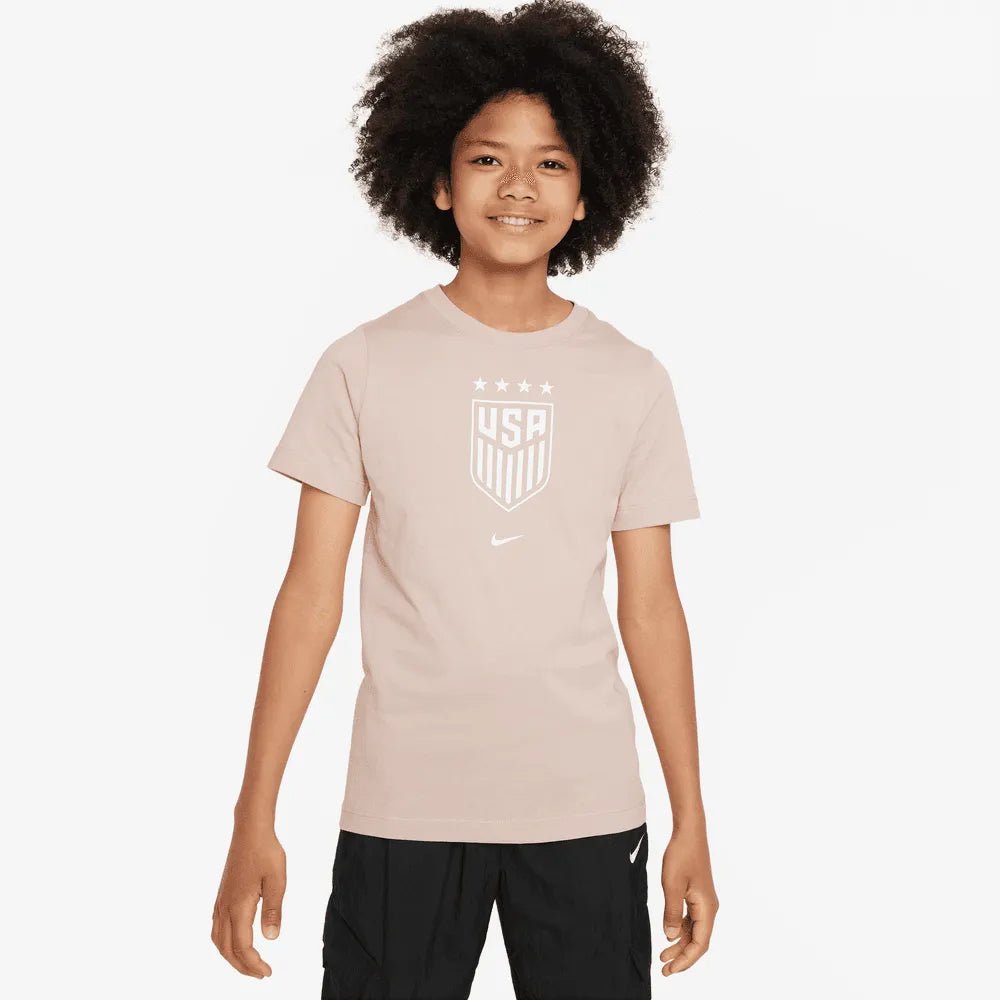 USA 2023-24  Youth 4 Star Crest Tee