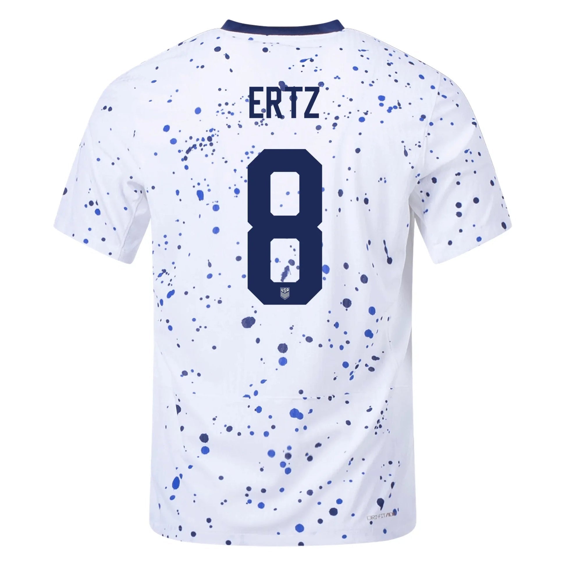USA 2023-24  Women's Home Authentic Soccer Jersey (No Stars)
