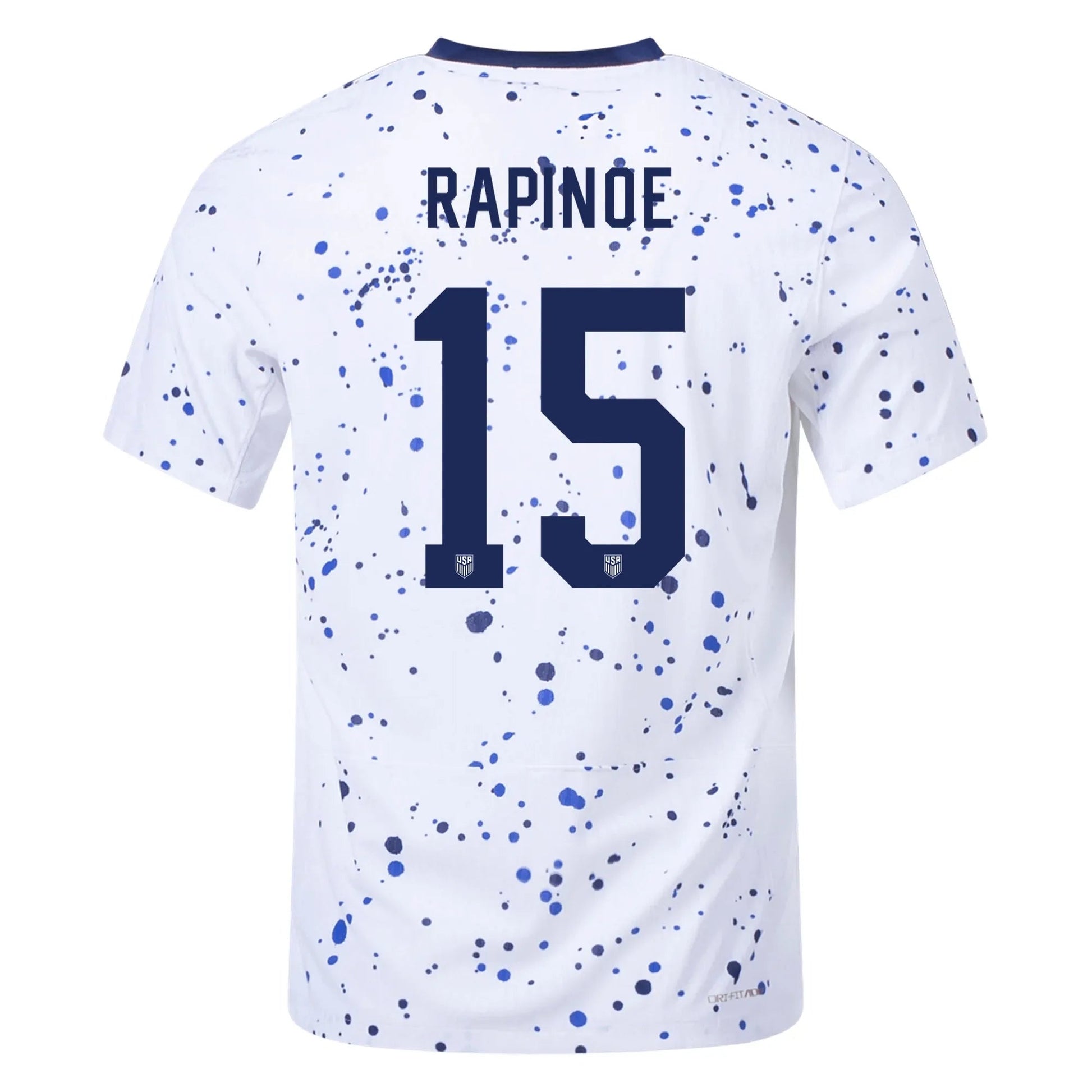 USA 2023-24  Women's Home Authentic Soccer Jersey (No Stars)