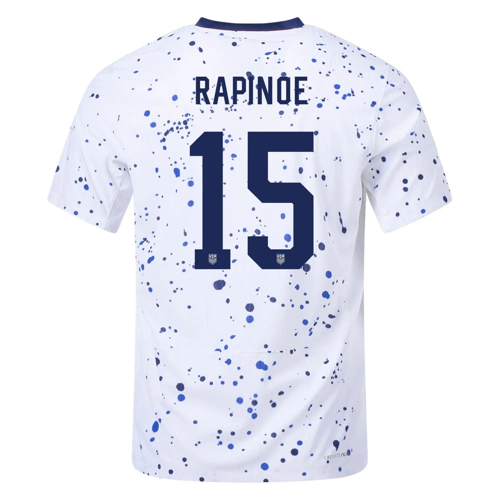USA 2023-24  Women's Home Authentic Soccer Jersey (No Stars)
