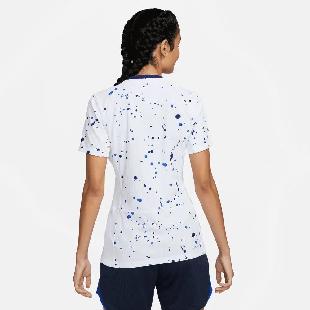 USA 2023-24  Women's Home Authentic Soccer Jersey (No Stars)