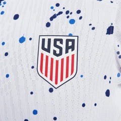 USA 2023-24  Women's Home Authentic Soccer Jersey (No Stars)
