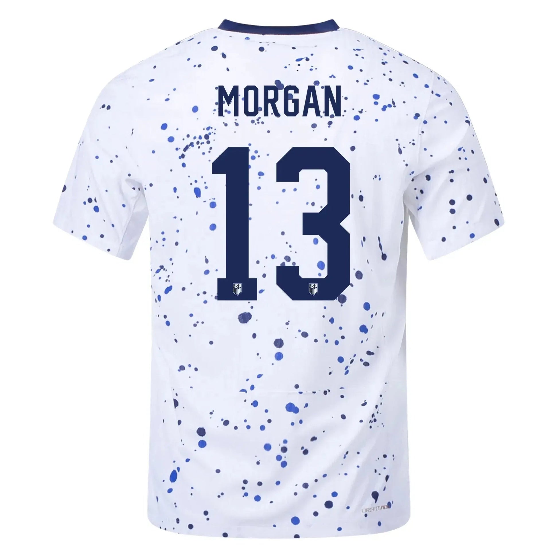 USA 2023-24  Women's Home Authentic Soccer Jersey (No Stars)