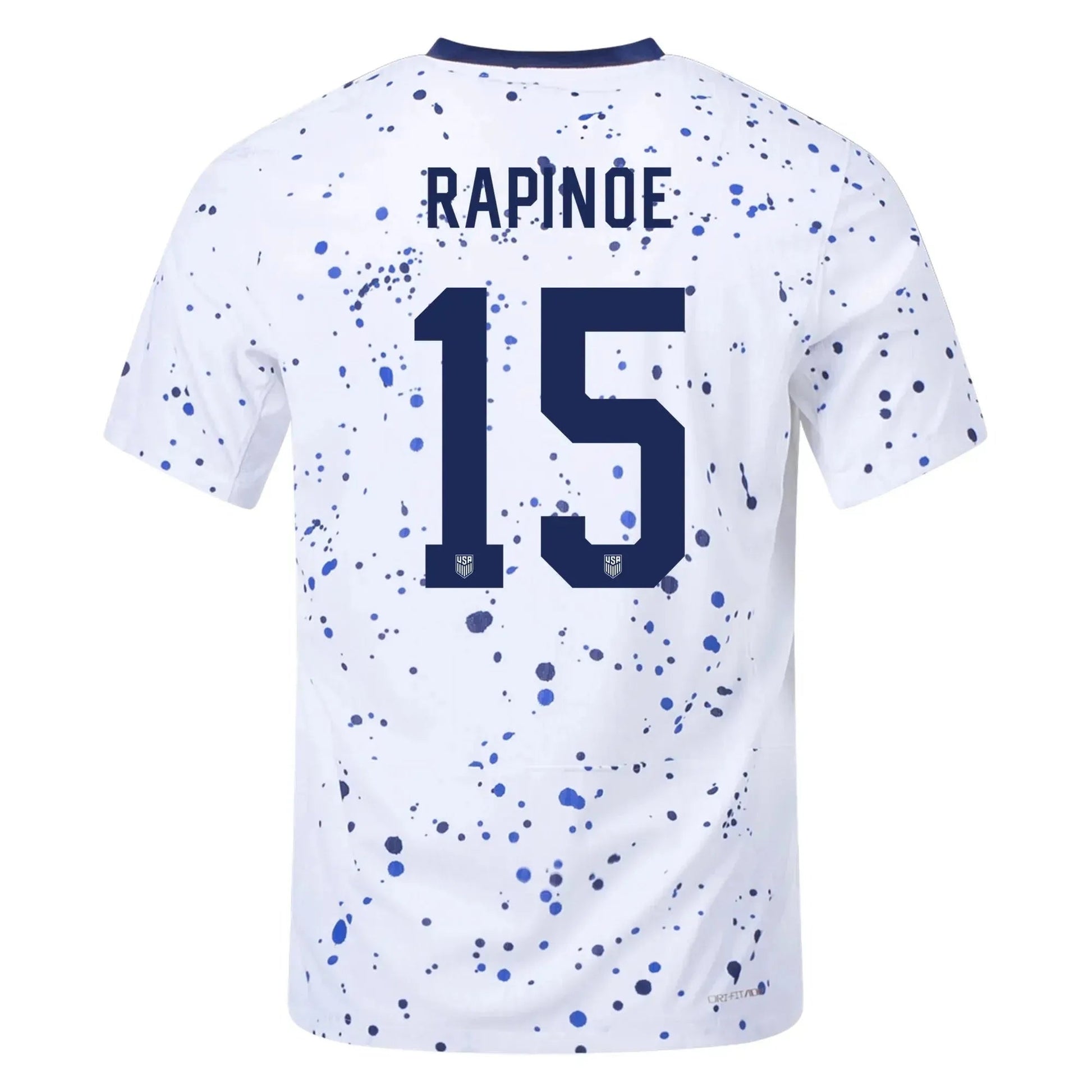 USA 2023-24  Women's Home Authentic Soccer Jersey (No Stars)