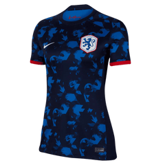 Netherlands 2023-24  Women's Away Soccer Jersey