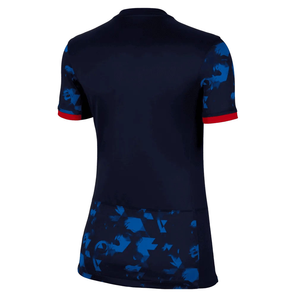Netherlands 2023-24  Women's Away Soccer Jersey