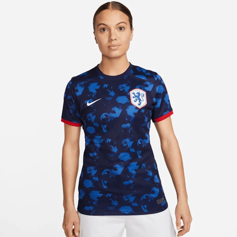 Netherlands 2023-24  Women's Away Soccer Jersey