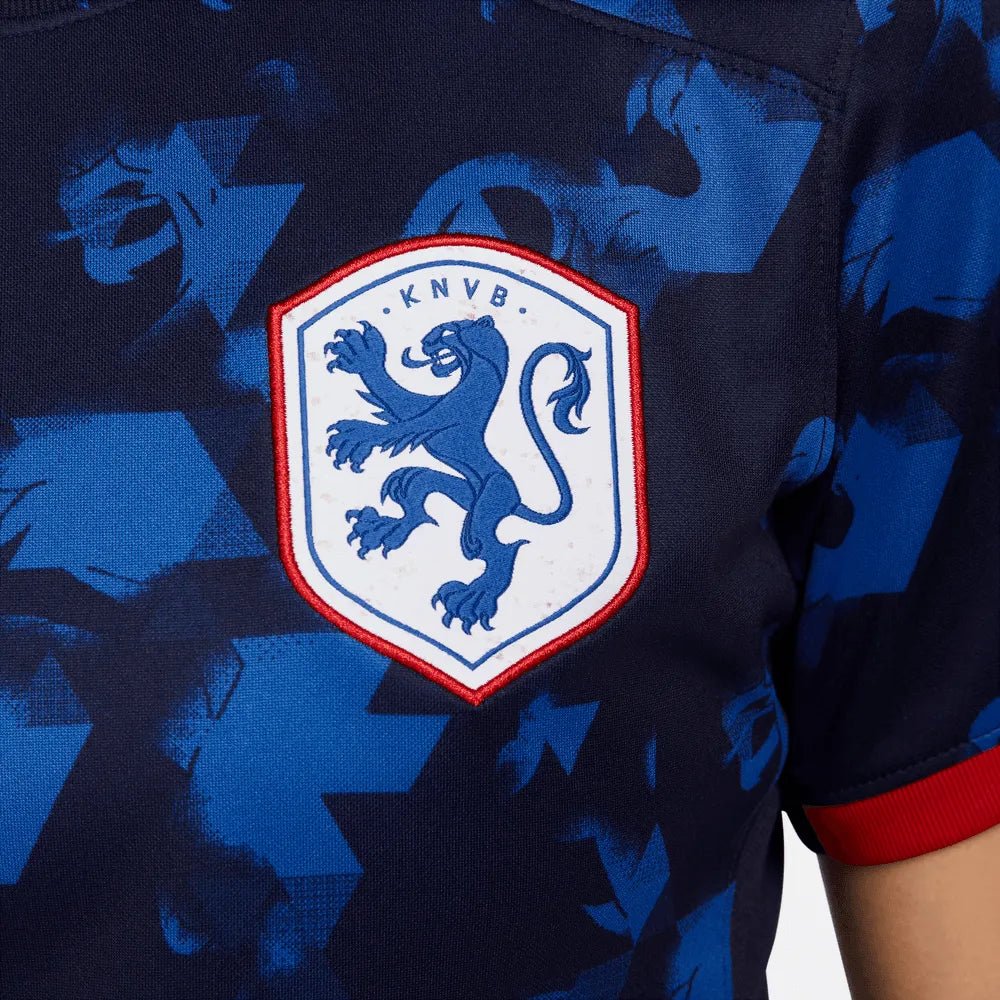 Netherlands 2023-24  Women's Away Soccer Jersey