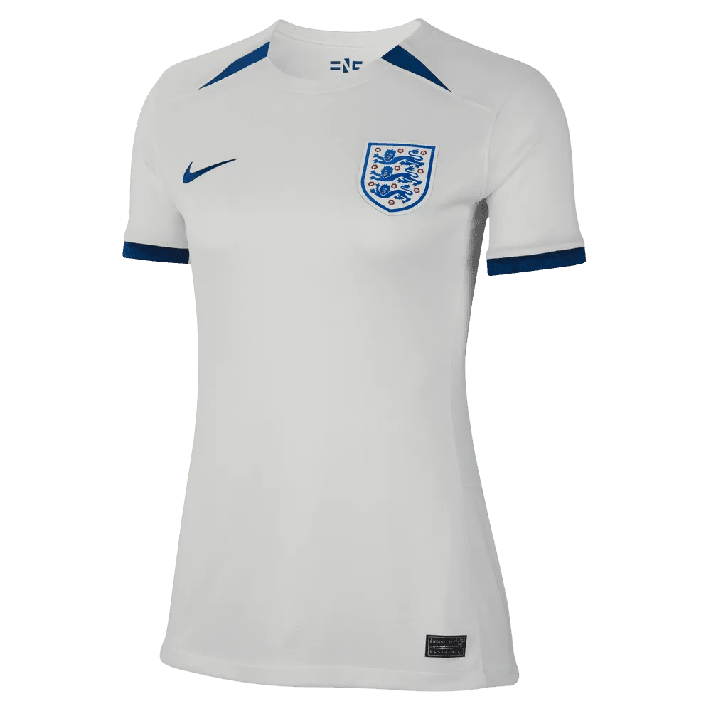 England 2023-24  Women's Stadium Home Soccer Jersey