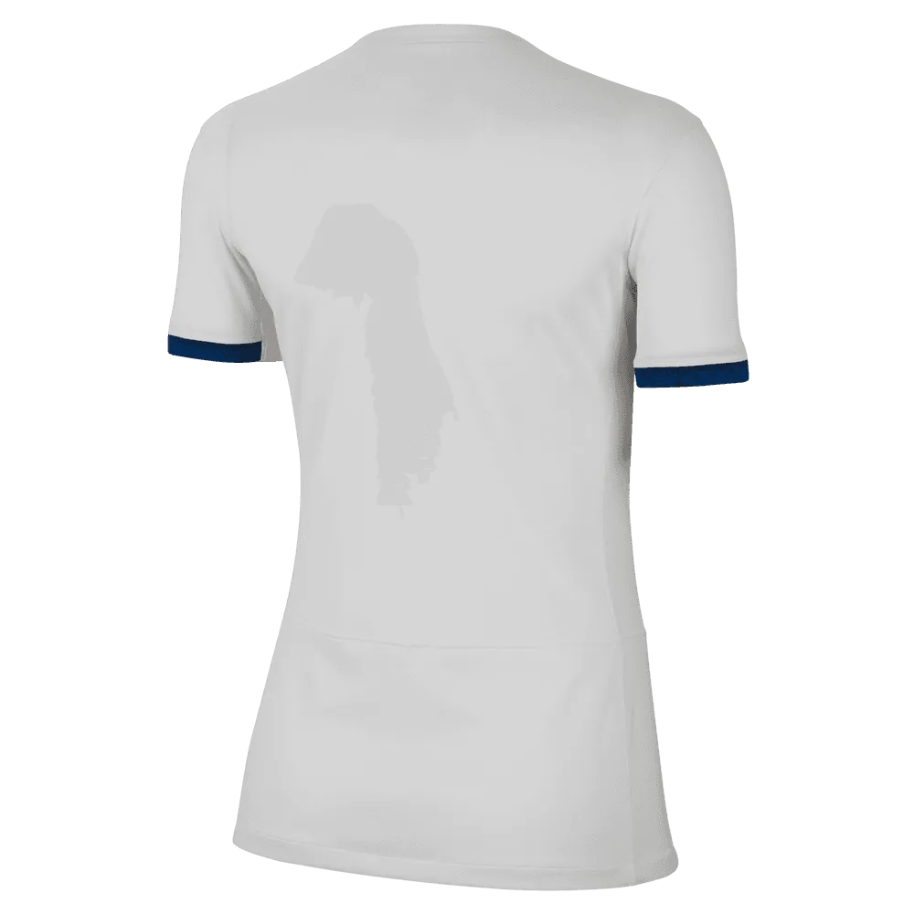 England 2023-24  Women's Stadium Home Soccer Jersey