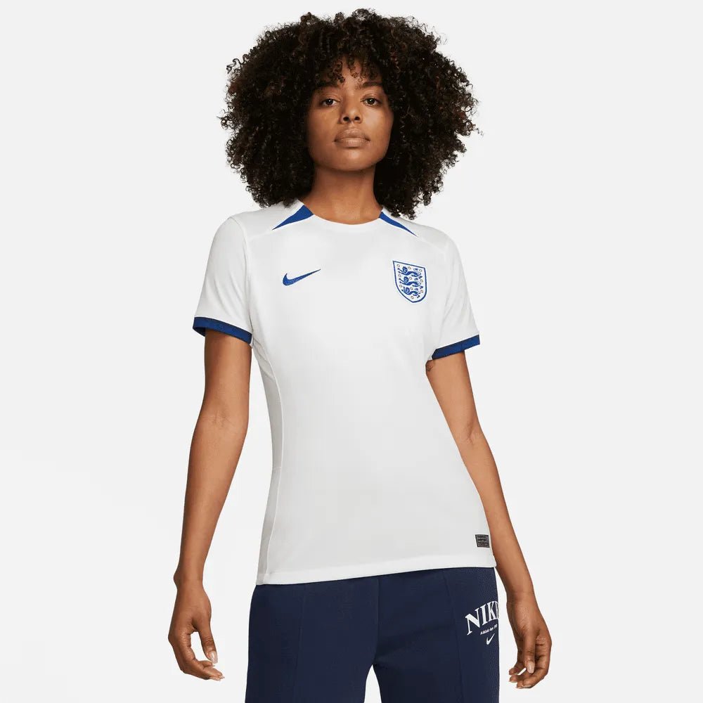 England 2023-24  Women's Stadium Home Soccer Jersey