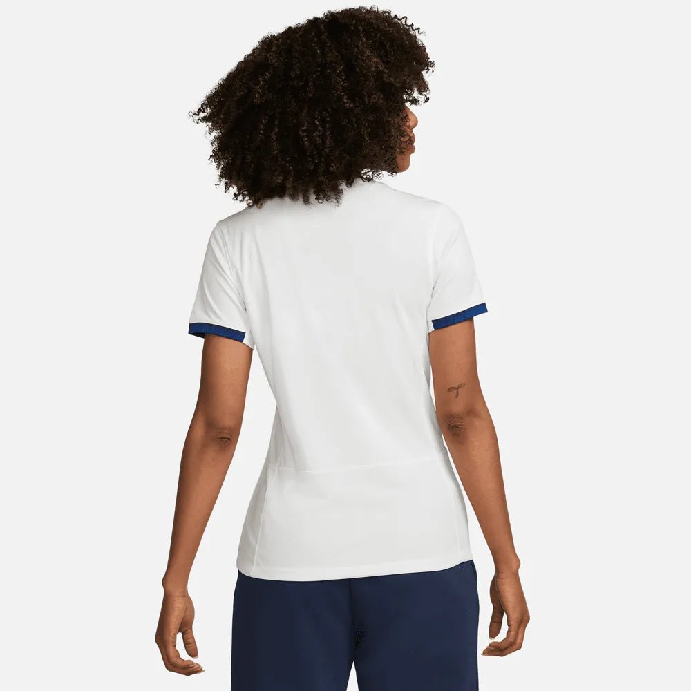 England 2023-24  Women's Stadium Home Soccer Jersey