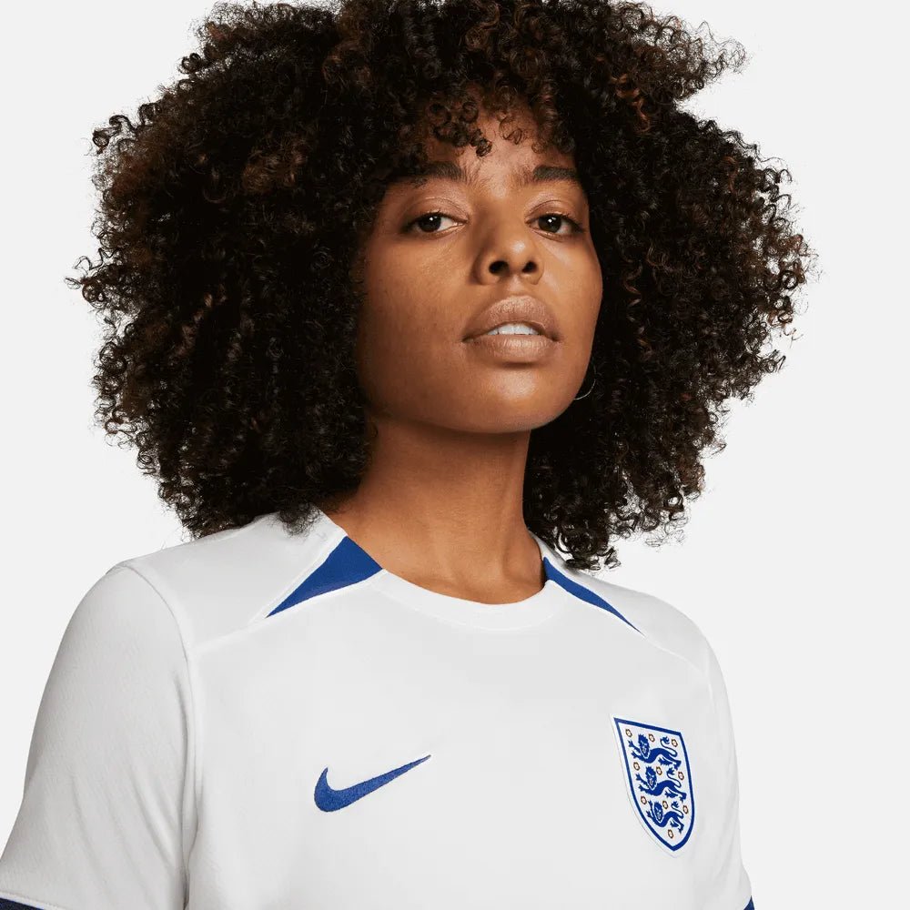 England 2023-24  Women's Stadium Home Soccer Jersey