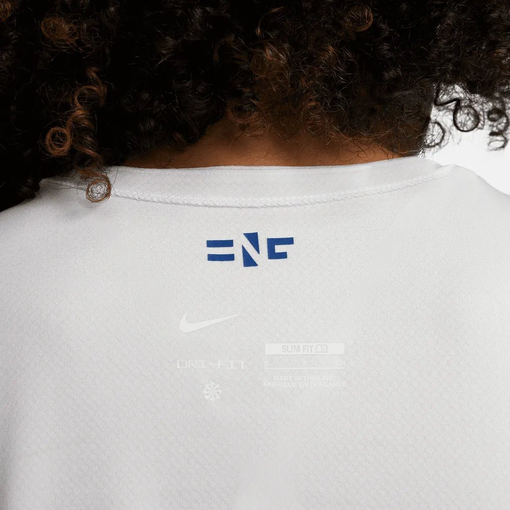 England 2023-24  Women's Stadium Home Soccer Jersey
