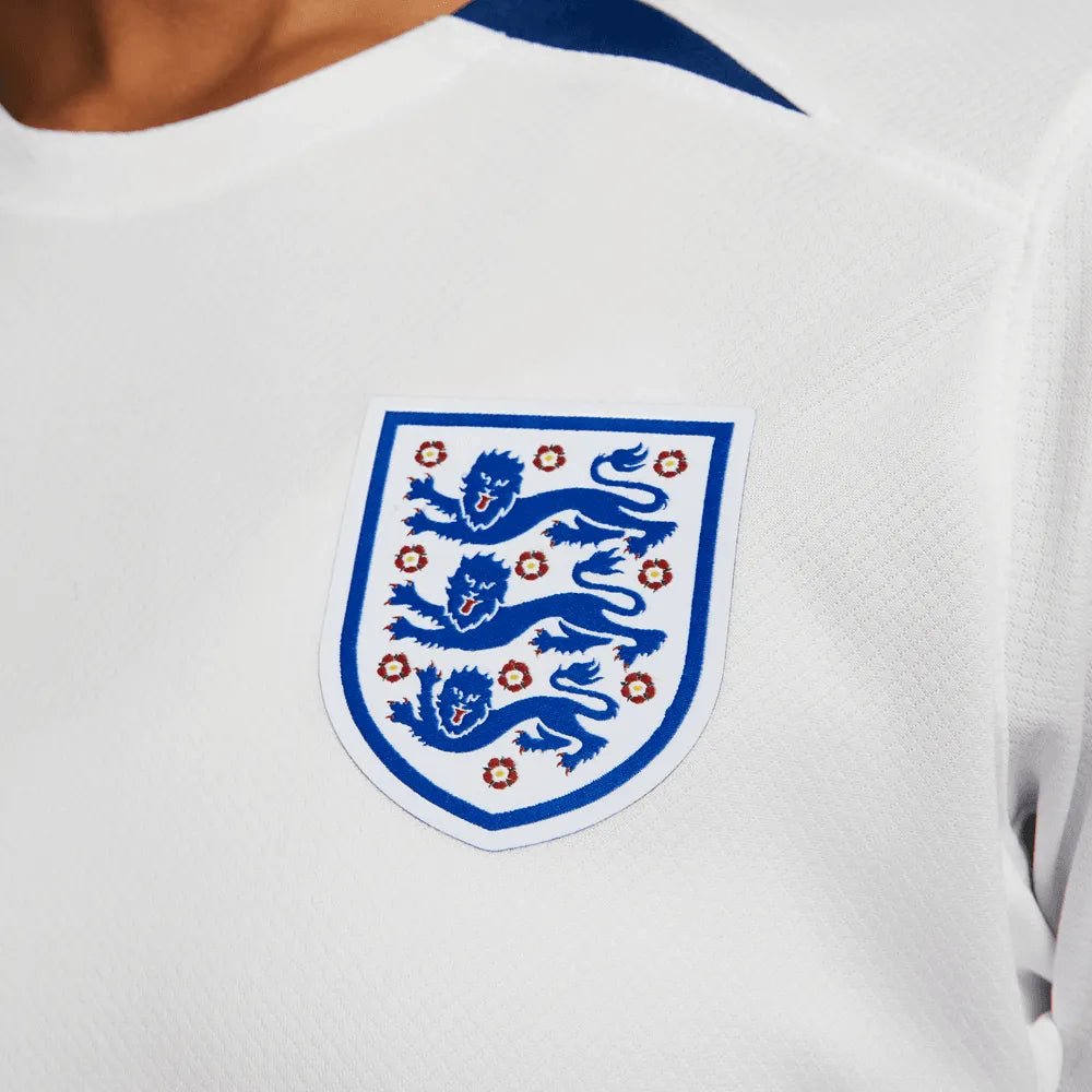 England 2023-24  Women's Stadium Home Soccer Jersey
