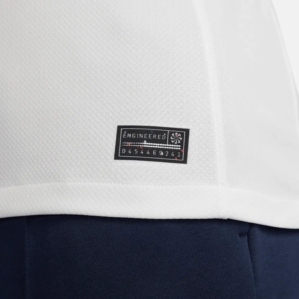 England 2023-24  Women's Stadium Home Soccer Jersey