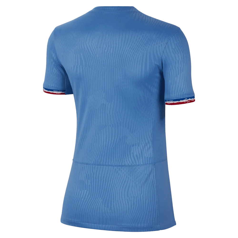 France 2023-24  Women's Stadium Home Soccer Jersey