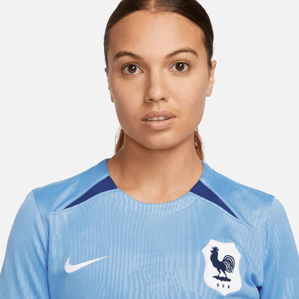 France 2023-24  Women's Stadium Home Soccer Jersey