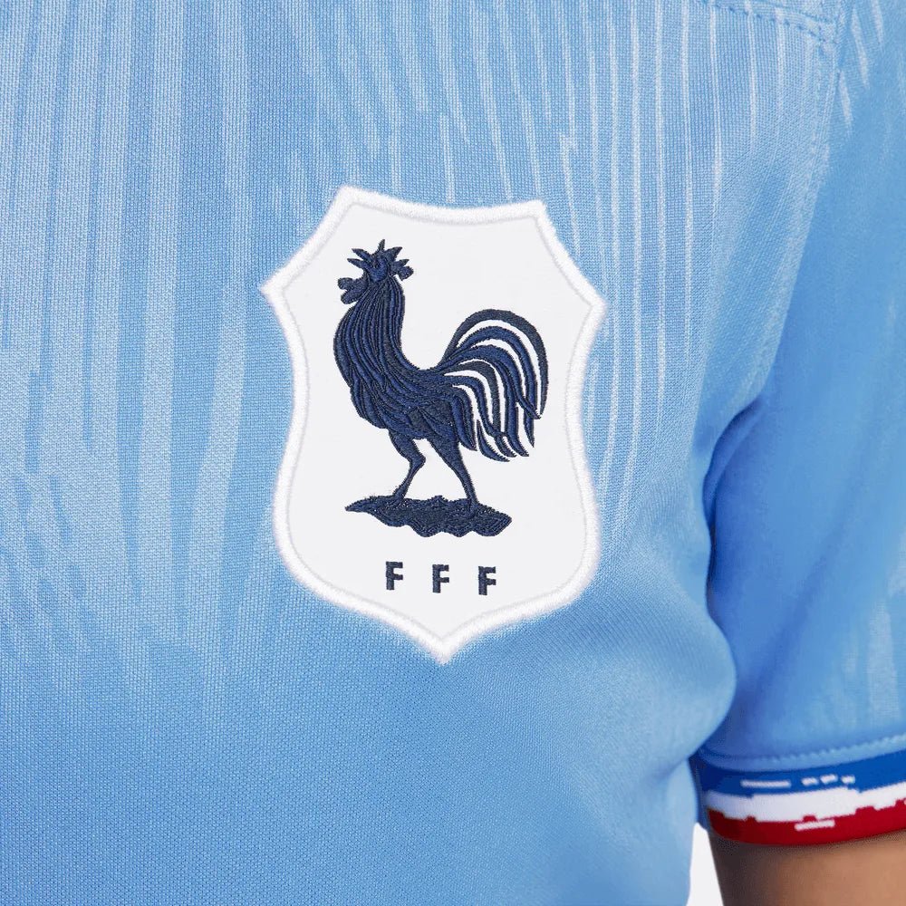 France 2023-24  Women's Stadium Home Soccer Jersey