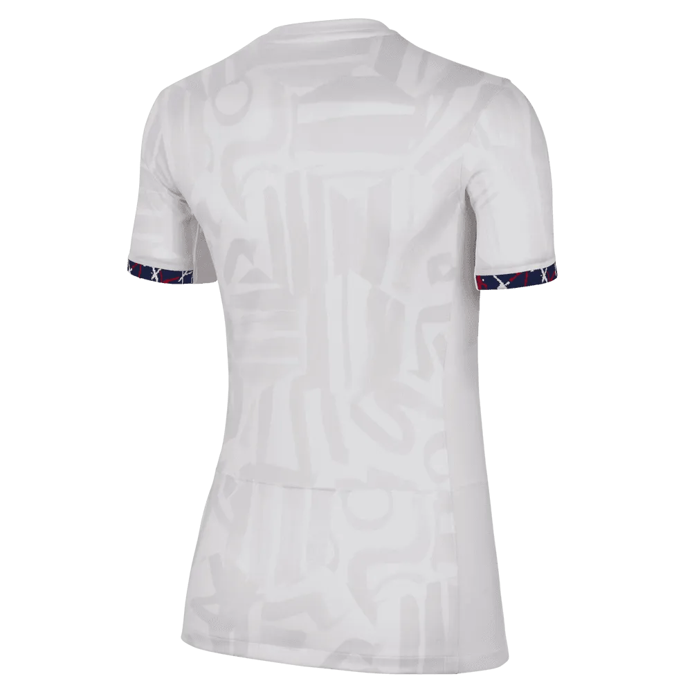 France 2023-24  Women's Stadium Away Soccer Jersey