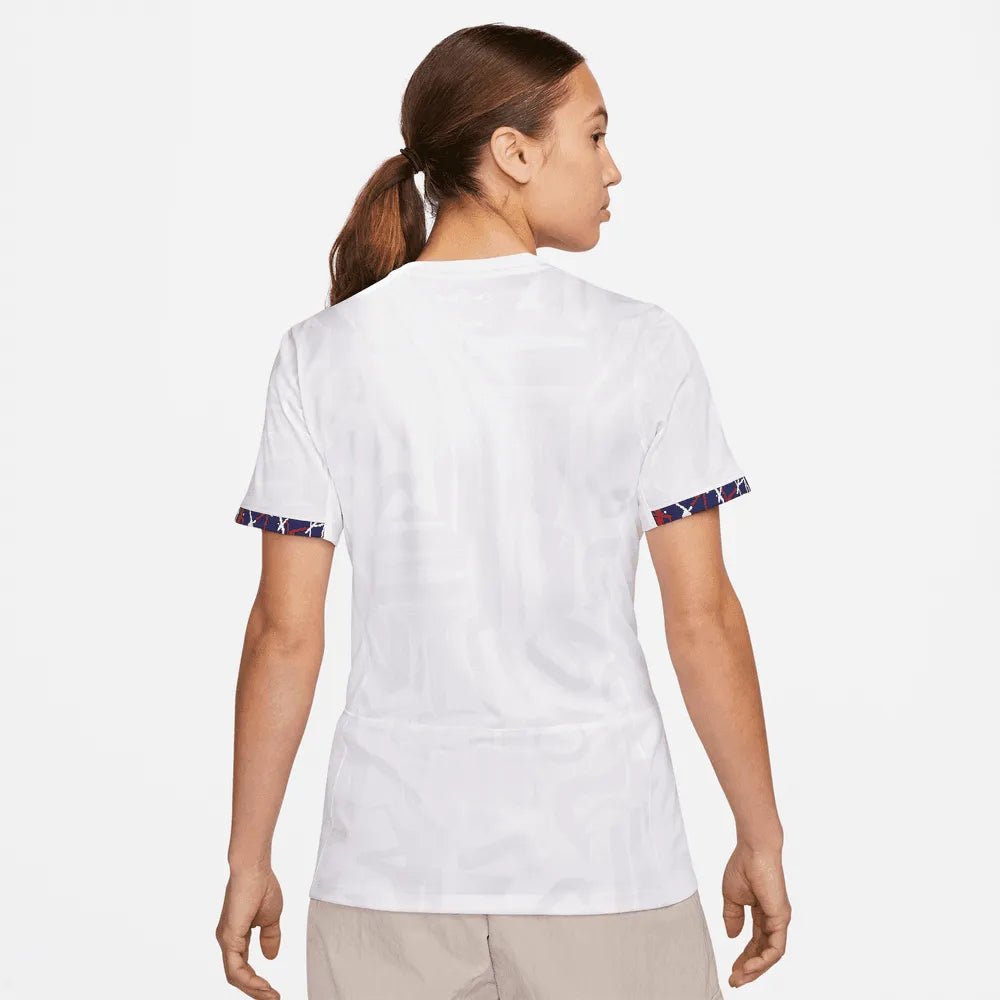 France 2023-24  Women's Stadium Away Soccer Jersey