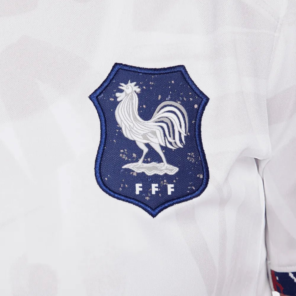 France 2023-24  Women's Stadium Away Soccer Jersey