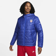USA 2023  Men's Fleece-Lined Hooded Jacket