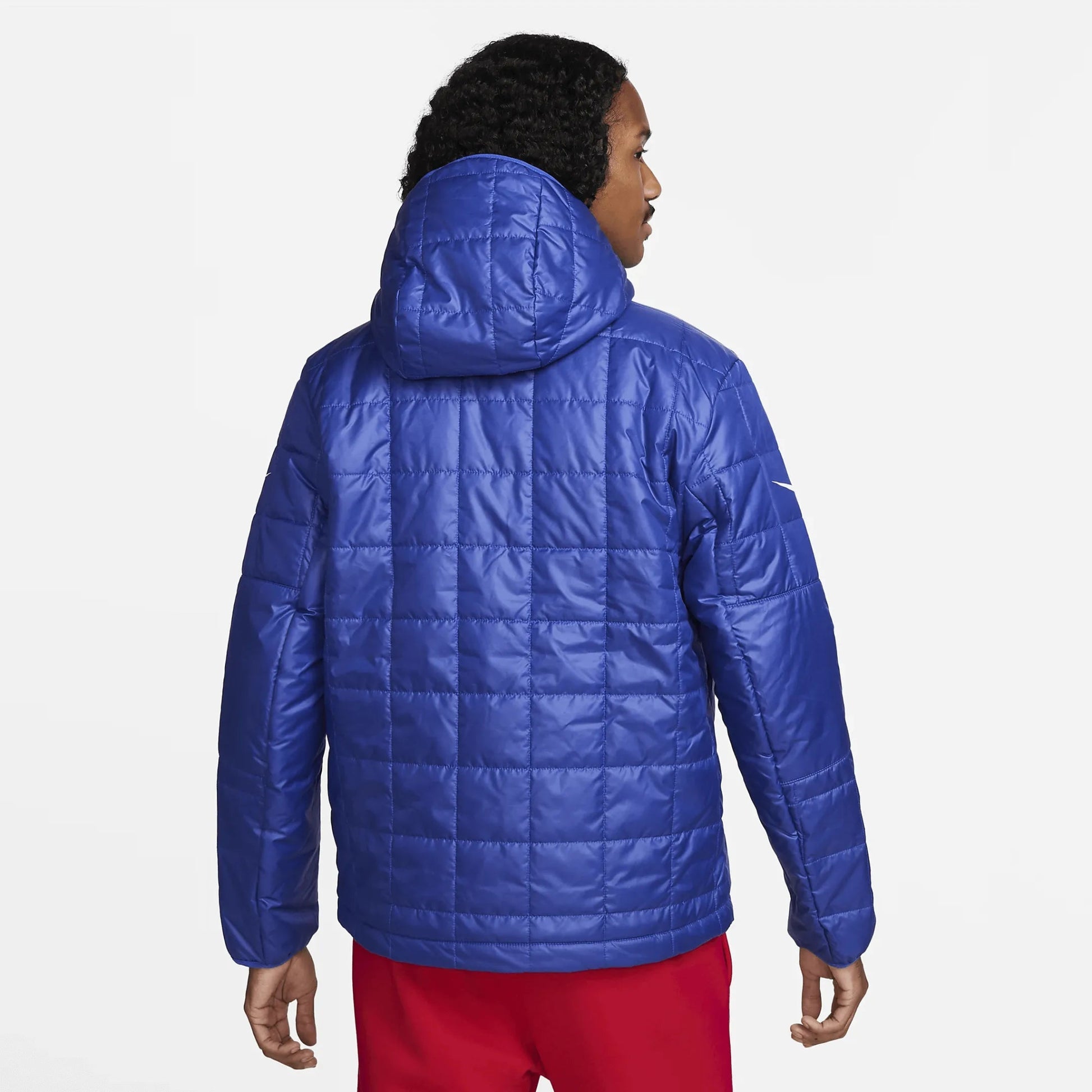 USA 2023  Men's Fleece-Lined Hooded Jacket