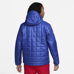USA 2023  Men's Fleece-Lined Hooded Jacket